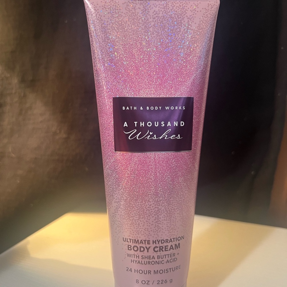 Bath & Body Works A Thousand Wishes Body Cream